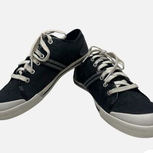 Coach Women's Black and Silver Sneakers